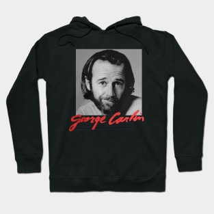 George Carlin // Retro Hoodie